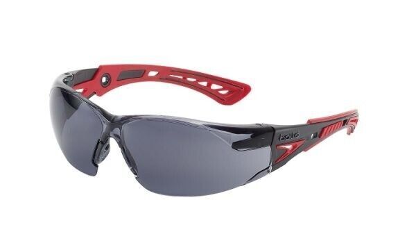 Bolle Safety Glasses Rush+ Clear & Smoke - Box of 10
