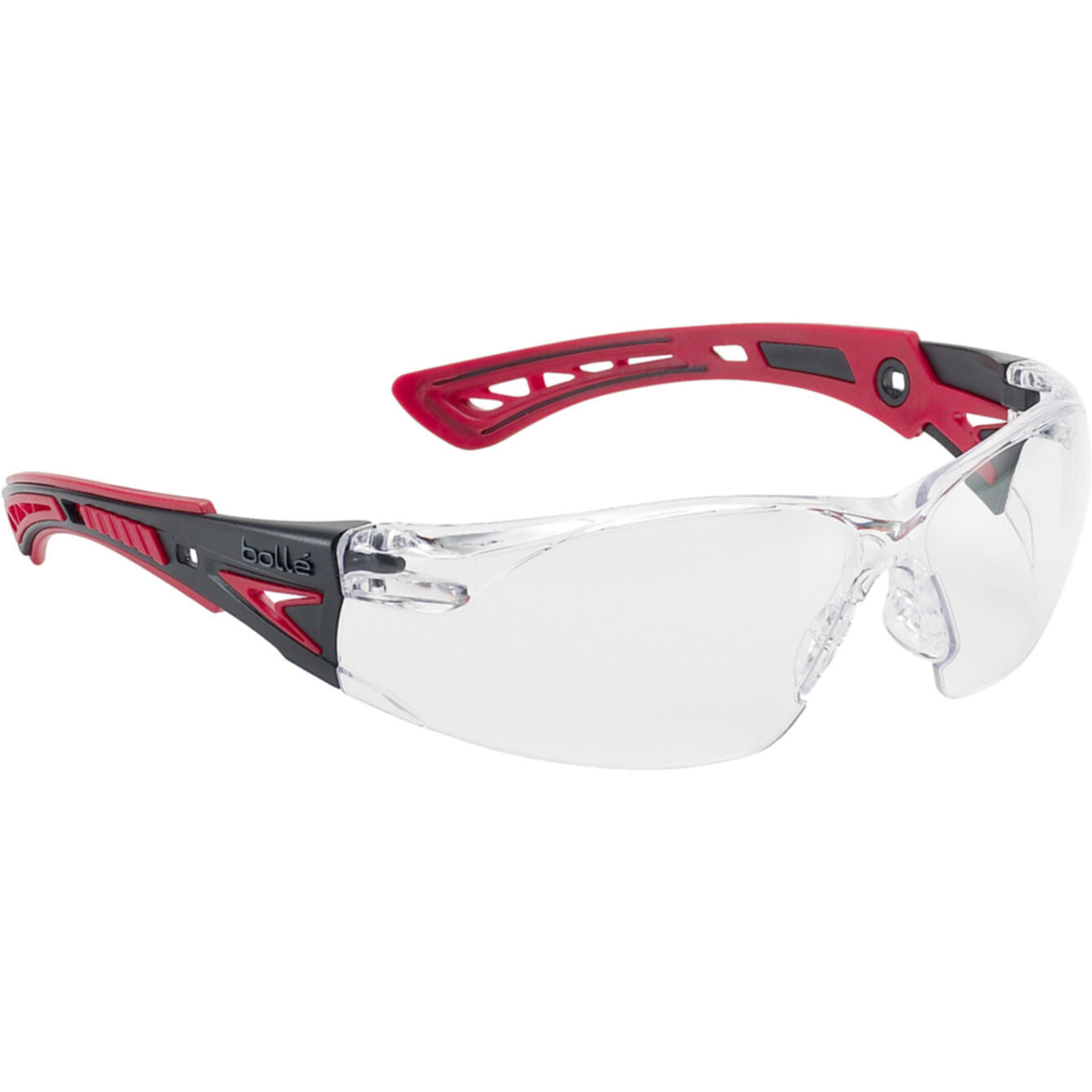 Bolle Safety Glasses Rush+ Clear & Smoke - Box of 10