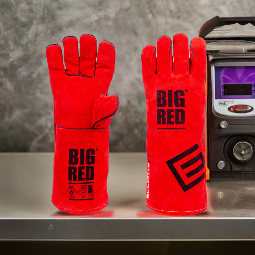 Welding Gloves -ELLIOTS Big Red - Large