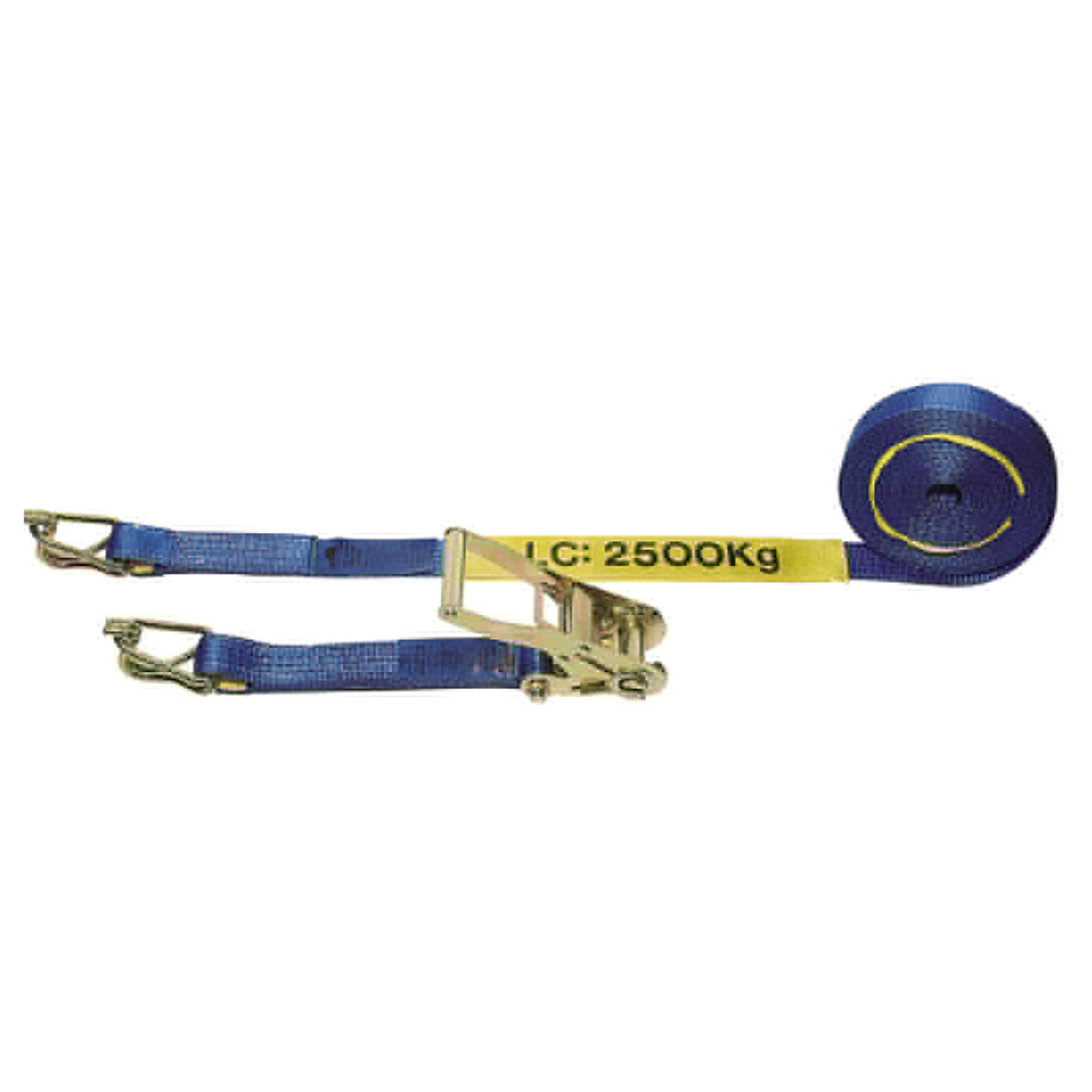 Ratchet Strap Beaver Heavy Duty Ratchet Tie Down Assembly 2500kg 9m