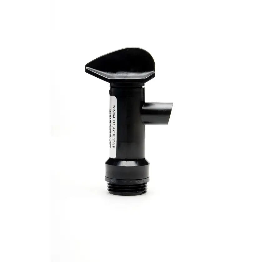 Diggers Tap 20mm Plastic Black for 20 Litre Tins