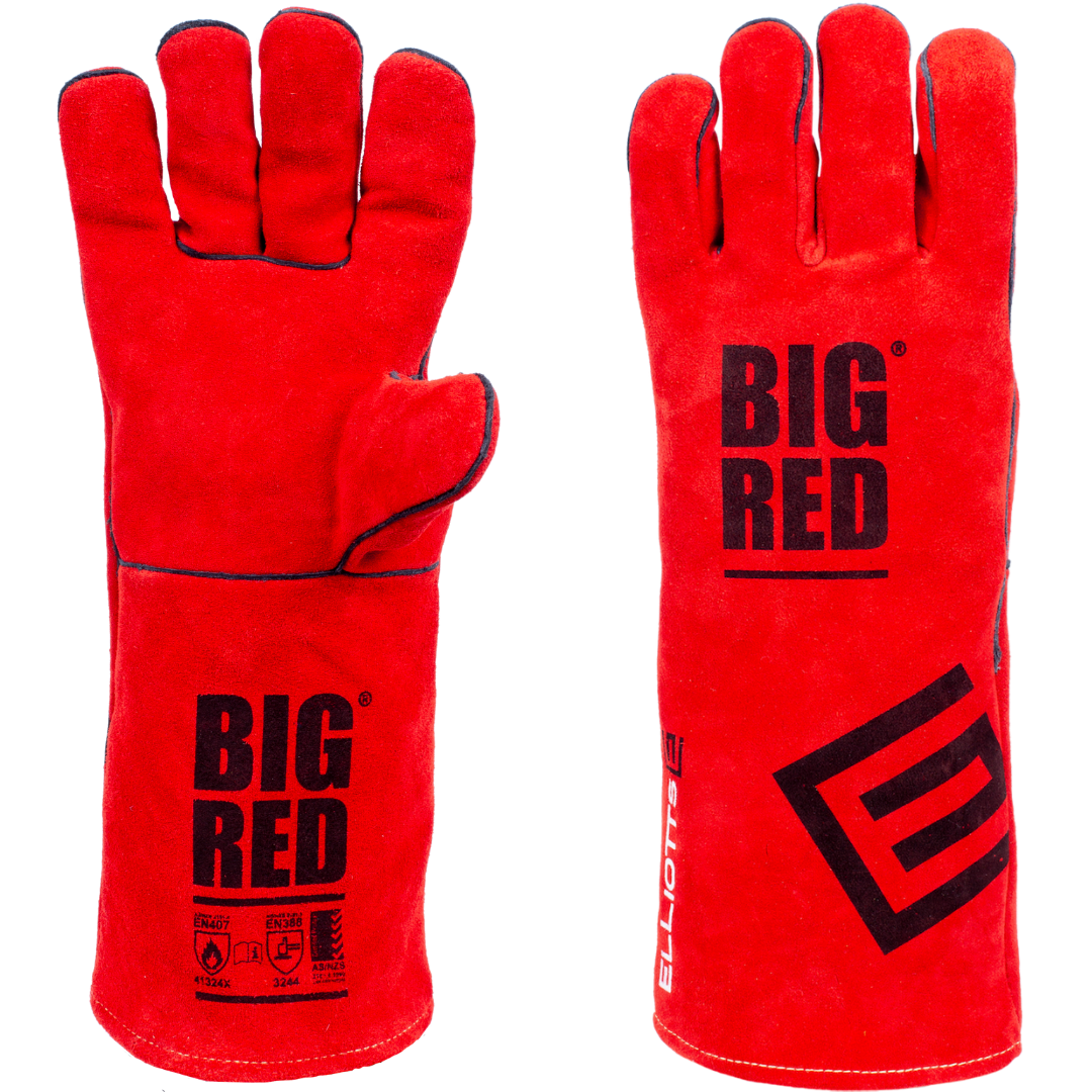Welding Gloves -ELLIOTS Big Red - Large