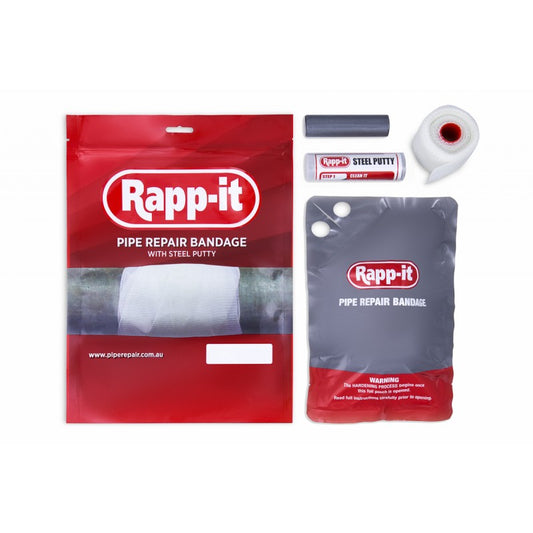 RAPP-IT PIPE REPAIR TAPE 3.6M X 100MM RAP124