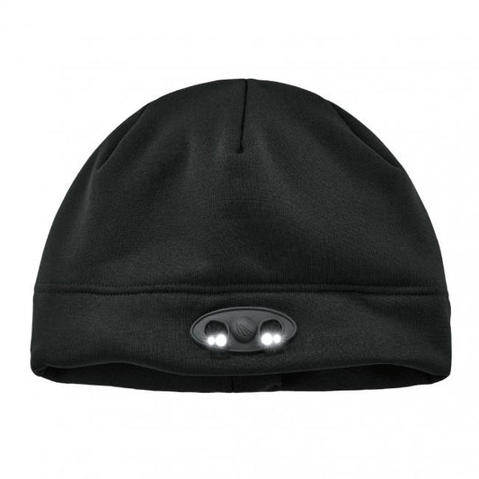 Ergodyne N-Ferno 6804 Skull Cap Winter Hat with LED Light