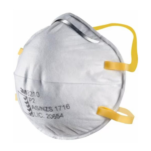 8210 3M™ P2 DISP MASK CUP NON VALVED Box 20