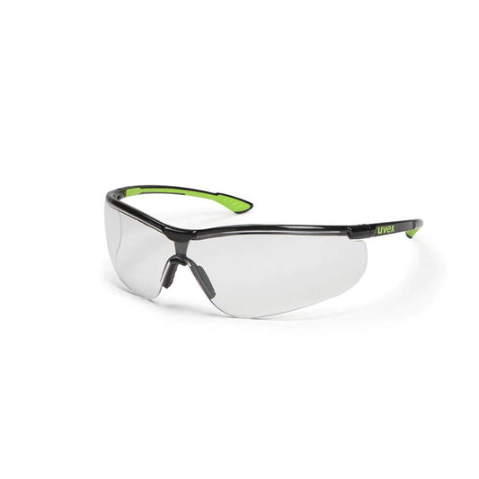 Uvex Sportstyle THS Safety Glasses - Clear - Box of 10