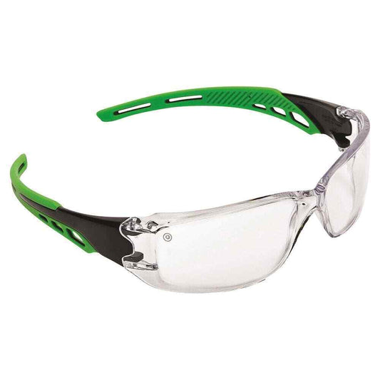 PROSAFETY CIRRUS  SAFETY GLASSES CLEAR AND SMOKE - BOX OF 9