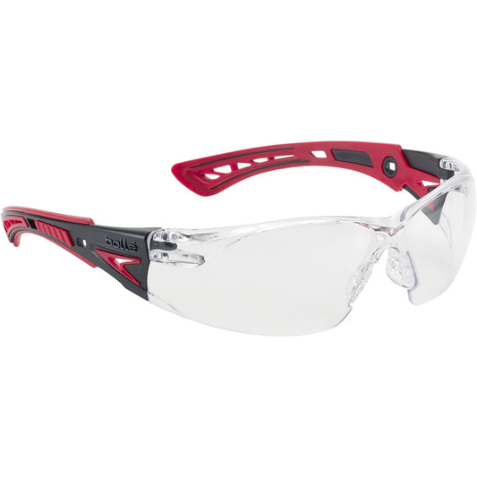 Bolle Rush+ Safety Glasses- Clear & Smoke - Box of 10