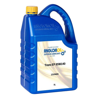 GEAR OIL EXTREME PRESSURE  - ANGLOMOIL - TRANSMISSION EP SAE 85W140  - 5L