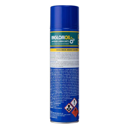 BRAKE CLEANER ANGLOMOIL  - 400G AE0RSOL BOTTLE
