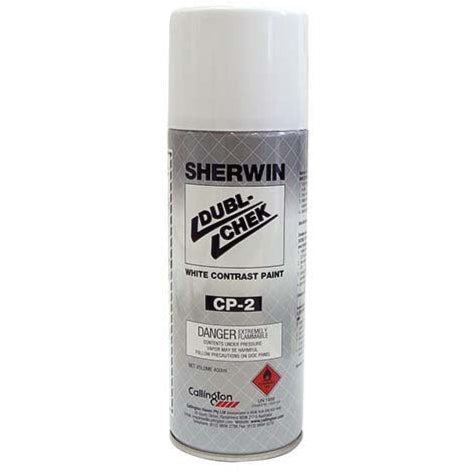 Sherwin DUBL CHEK CP-2 White Contrast Paint 400ml
