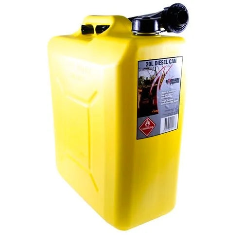 Adventure 20L Diesel Jerry Can & Pourer