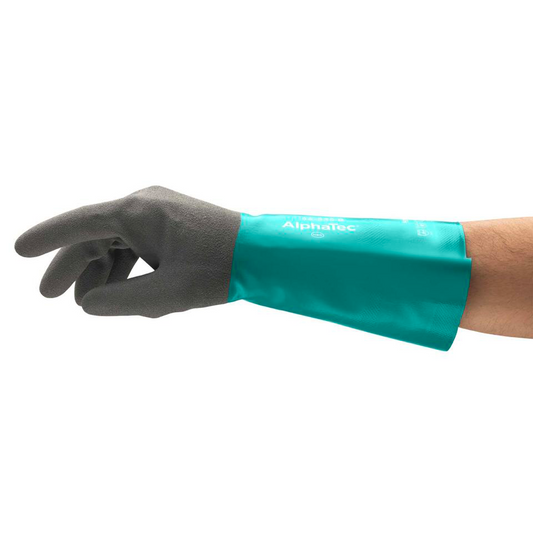 Nitrile Chemical Gloves Alphatec 58-535B 36cm Pack of 6