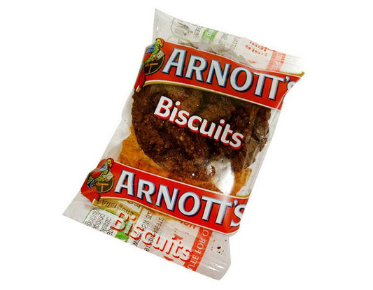 Arnotts Butternut Snap & Chocolate Ripple Biscuits Carton of 150