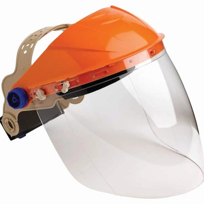 Pro Choice Striker Browguard and Visor Assembled with Clear Lens BGVC