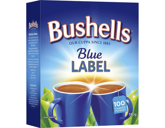 Bushells Blue Label Black Tea Pack 100