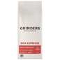 Grinders Rich Espresso Medium Dark Roast Coffee Beans 1kg