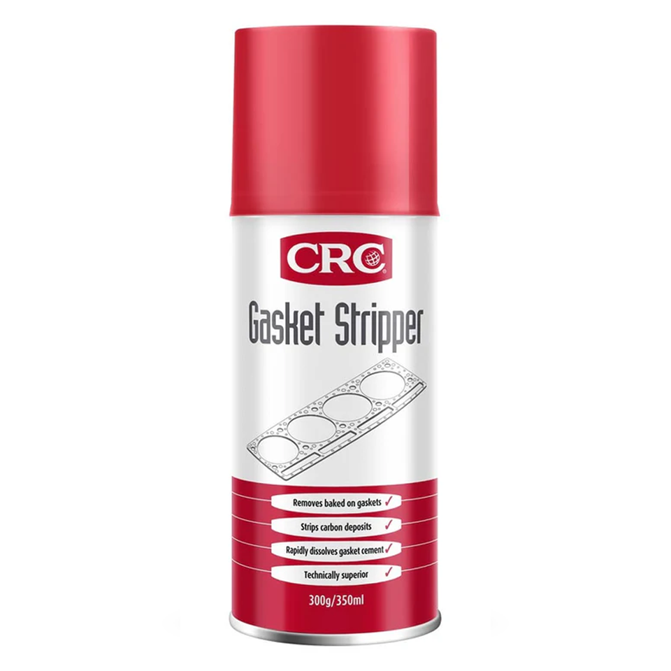 CRC 5021  Aerosol Gasket Stripper Safe On Aluminum, Steel & Brass 300g