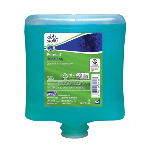 Deb Estesol Hair & Body 4 Litre Cartridge