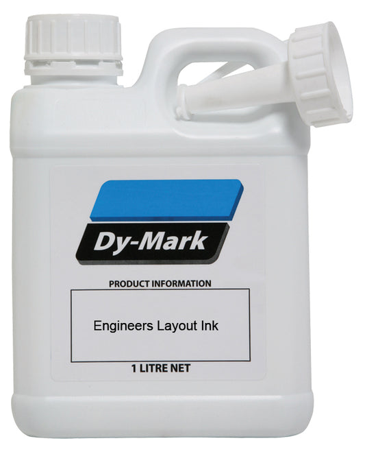 Dy-Mark Engineers Layout Ink Blue 1 Litre