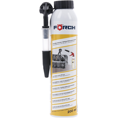 FORCH RTV Sealant Black Silicone K164 200ml