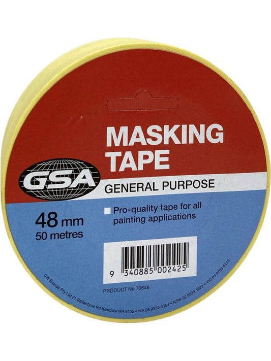 GSA Masking Tape 48mm x 50m - 70648