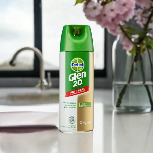 Dettol Glen 20 Disinfectant Spray Original Scent Aero 300g