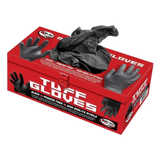 Hi-Tec powder free Nitrile Gloves