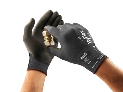 Safety Gloves Nitrile Ansell Hyflex 11-840 Pack of 6