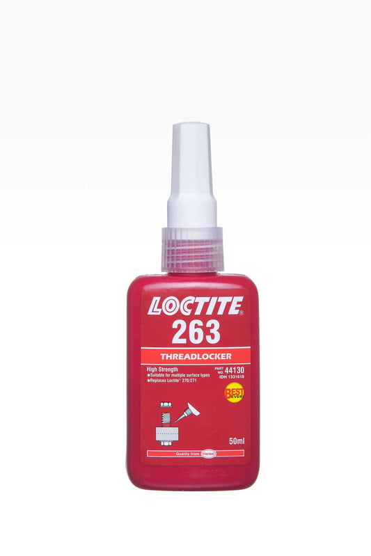 Loctite 263 High Strength Threadlocker 50ml 263-50