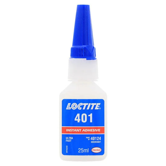 Loctite 401 Instant Adhesive Med Viscosity 25ml