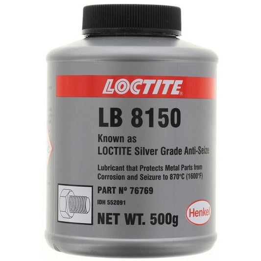 Loctite LB 8150 Silver Grade Anti Seize 500g