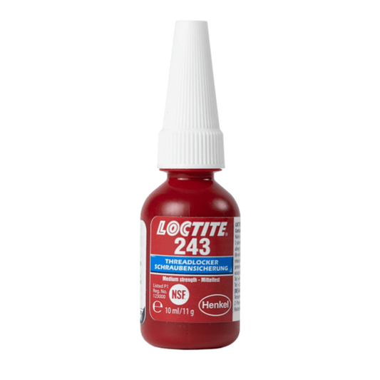 Loctite 243 Medium Strength Super Nut Lock 10ml 243-10