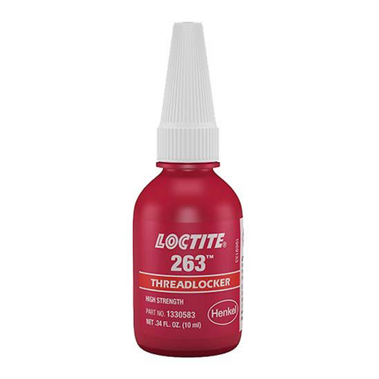Loctite 263 High Strength Threadlocker 10ml 263-10