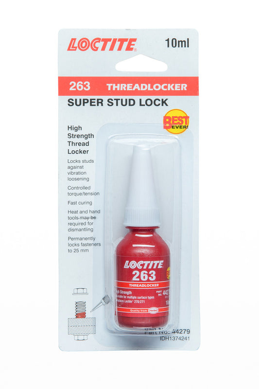 Loctite 263 High Strength Threadlocker 10ml 263-10