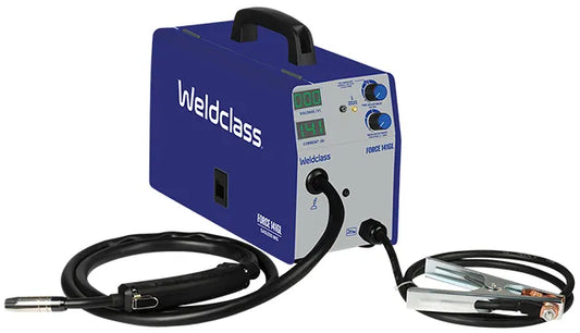 WELDCLASS MIG Welder (Gasless) - FORCE 141GL