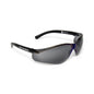 Nullarbor Safety Glasses - Wraparound - Black Frame - Anti-Scratch Lens Pack of 12