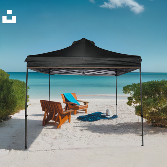 Marquee 3 x 3m Deluxe Easy Up Non Permanent Gazebo 3192053