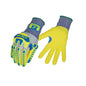 Safety Glove Mecdex Rough Handler Flex Cut F Nitrile Coating UD-950