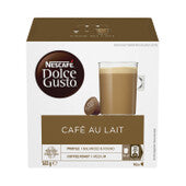 Nescafe Dolce Gusto Café Au Lait Coffee Pods 16 Pack