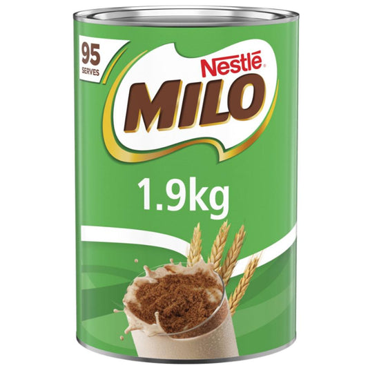 Nestle Milo Choc Malt Tin 1.9kg 102296