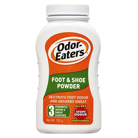 Odor-Eaters Foot & Shoe Powder 100gm