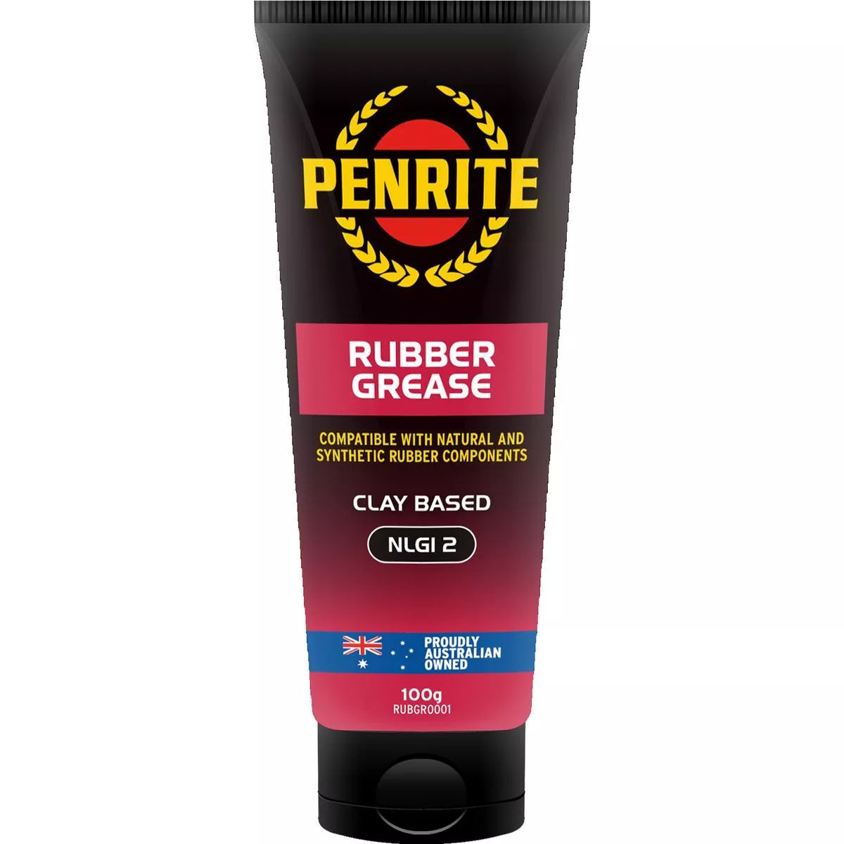 Penrite Rubber Grease 100g Tube - RUBGR0001