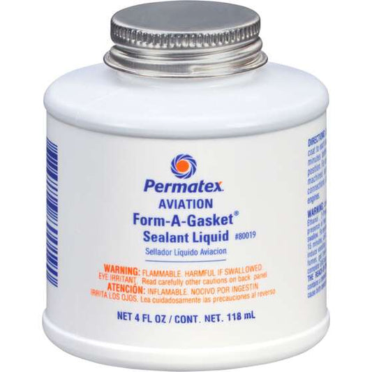 Permatex 80017 3D Aviation Sealant Liquid 473ml