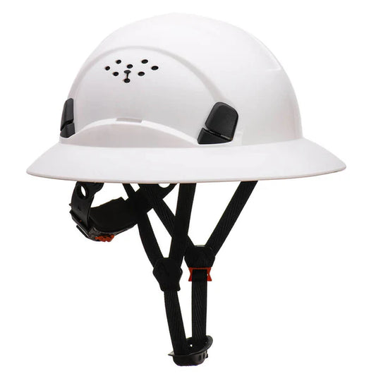 PORTWEST Full Brim Extra Hard Hat (PW28)