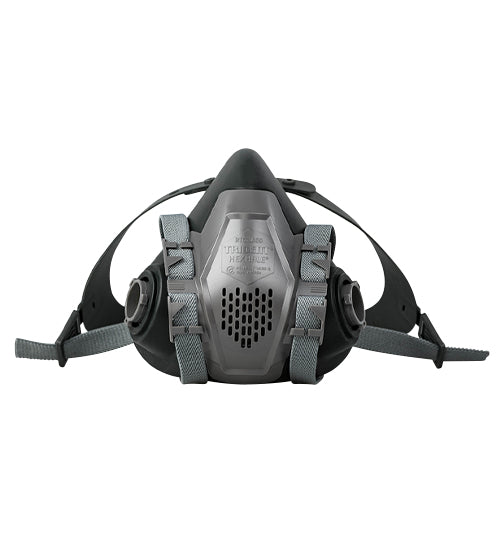 Respirator TRIDENT® HEXHALE® Silicone Half Face RTC3000