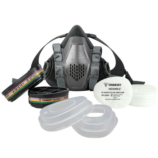 Respirator TRIDENT® HEXHALE® ABEK1P2 Multi Gas Vapour Kit RTHMGVKIT