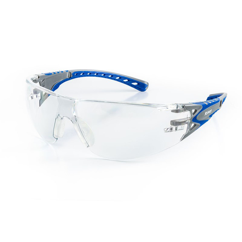 Safety Glasses Riley Stream (Evo) Eco with m/fibre pouch Box of 10