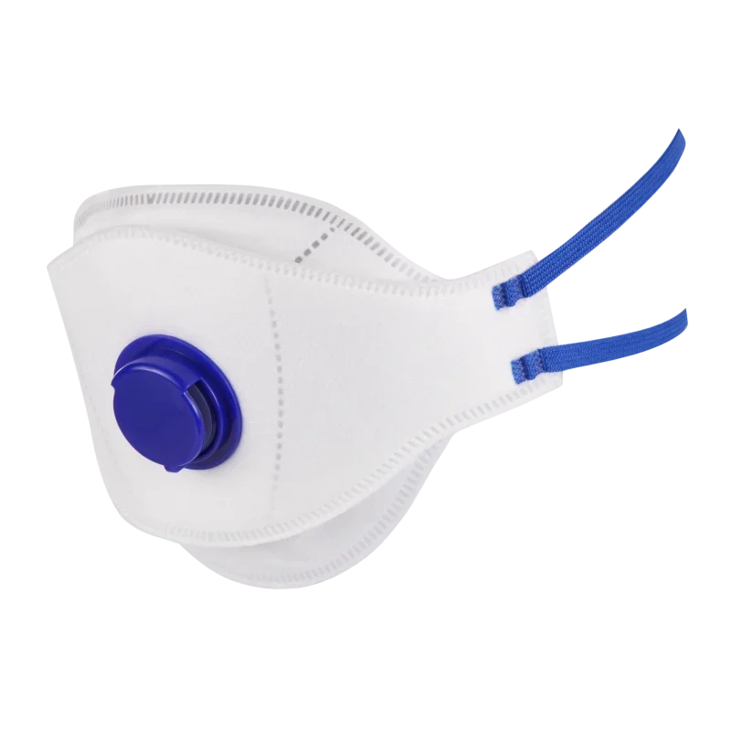 Skytec Primus PR-2V P2 Disposable Three Panel Horizontal Fold Flat Respirator - Box of 10