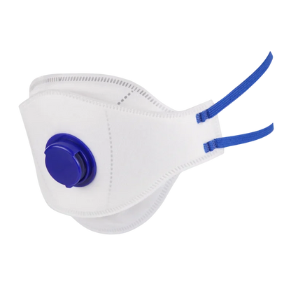Skytec Primus PR-2V P2 Disposable Three Panel Horizontal Fold Flat Respirator - Box of 10